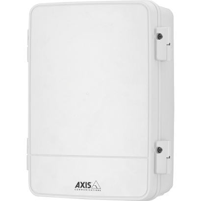 AXIS 5900-151 -  IP66, IK10 and NEMA 4X rated outdoor-ready surveillance cabinet