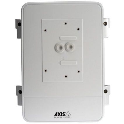 AXIS 5900-161 -  IP66, IK10 and NEMA 4X rated outdoor-ready surveillance cabinet