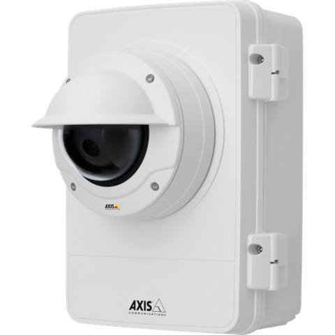 AXIS 5900-171 -  IP66, IK10 and NEMA 4X rated outdoor-ready surveillance cabinet