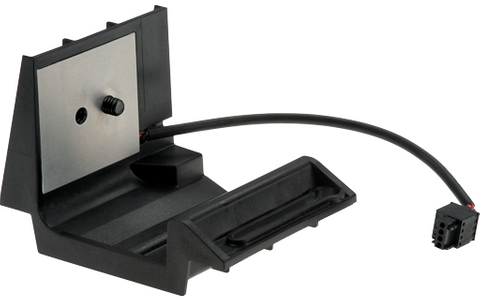 AXIS 5504-931 -  The corridor format bracket makes it possible to mount a camera rotated 90 degrees inside the  T93F05 and  T93F20 housings to enable a vertically oriented, "portrait"-shaped video stream from the camera