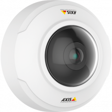 AXIS 5901-131 -  Vandal-resistant (IK 08-rated) white casing with clear dome for M3047/48-P