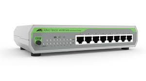 Allied Telesis Layer 2 Switch Unmanaged, 8 x 10/100TX with external PSU