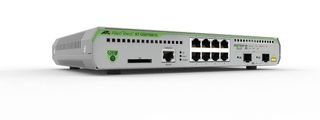 Allied Telesis Gigabit Layer 3 Lite Managed Switch, 8x 10/100/1000T,  2x 100/1000X SFP, AU Power Cord.