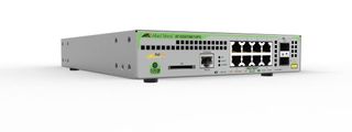 Allied Telesis Gigabit Layer 3 Lite Managed Switch, 8x 10/100/1000T PoE+,  2x 100/1000X SFP, Rackmount kit included, AU Power Cord.