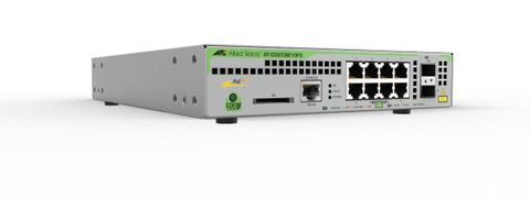 Allied Telesis Gigabit Layer 3 Lite Managed Switch, 8x 10/100/1000T PoE+,  2x 100/1000X SFP, Rackmount kit included, AU Power Cord.