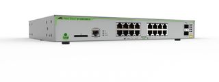 Allied Telesis Gigabit Layer 3 Lite Managed Switch, 16x 10/100/1000T, 2x 100/1000X SFP, AU Power Cord.