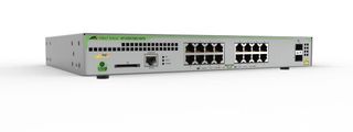 Allied Telesis Gigabit Layer 3 Lite Managed Switch, 16x 10/100/1000T PoE+, 2x 100/1000X SFP, Rackmount kit included, AU Power Cord.