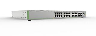 Allied Telesis Gigabit Layer 3 Lite Managed Switch, 24x 10/100/1000T PoE+, 4x 100/1000X SFP, AU Power Cord.