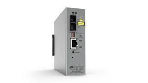 Allied Telesis TAA, 10/100/1000T to 1000SX/SC Industrial Temp Gigabit Media Converter