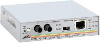 Allied Telesis Media Converter 100BaseTX to 100BaseFX (ST Multimode)