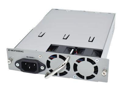 Allied Telesis TAA (Federal) Optional Spare/Redundant AC PSU for MCF3300 Chassis