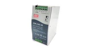 Allied Telesis 48v 240W Single Output Industrial DIN RAIL Power Supply