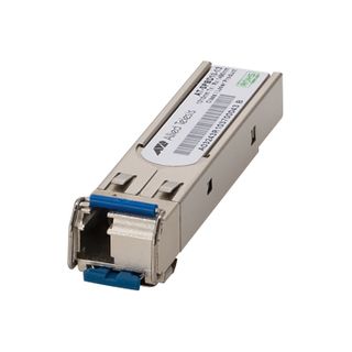 Allied Telesis 40 km, Bidirectional, 1 Gigabit/100M SC SFP (Tx=1310 nm, Rx=1490 nm) for iMG and IE series, Industrial Temperature