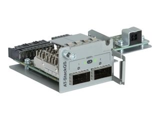 Allied Telesis Expansion module (2 x 40G QSFP+ stacking ports or uplinks) for x930 Series. 1 year NCP support (Start date is shipment date from ATI - Grace period 90 days)