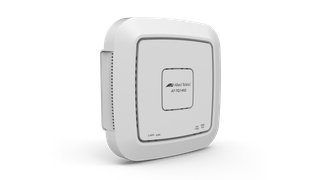 Allied Telesis IEEE 802.11ac Wave2 wireless access point with dual-band radios and embedded antenna. AC power adapter not included.