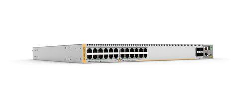 Allied Telesis 24-port 10/100/1000T PoE+ stackable switch with 4 SFP+ ports and dual hotswap PSU bays. 1 year NCP support (Start date is shipment date from ATI - Grace period 90 days)