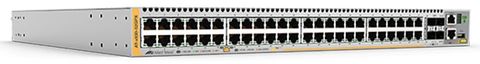 Allied Telesis 48-port 10/100/1000T PoE+ stackable switch with 4 SFP+ ports and dual hotswap PSU bays. 1 year NCP support (Start date is shipment date from ATI - Grace period 90 days)