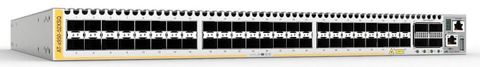 Allied Telesis Advanced Layer 3 Stackable Switch. 48x 1/10G SFP+ slot, 4x 40/100G QSFP28 slot and 2x PSU bays. PSU must be ordered separately. 1 year NCP support (Start date is shipment date from ATI - Grace period 90days)