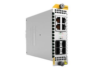 Allied Telesis 4x  1/10G SFP+ and 4x  100M/1/2.5/5/10G RJ-45 line card for SBx908GEN2, x950 series. 1 year NCP support (Start date is shipment date from ATI - Grace period 90days)