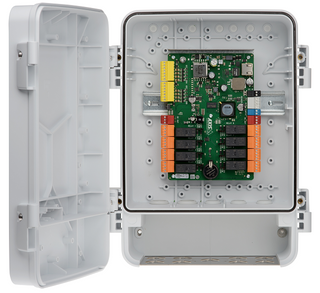AXIS 0831-001 -  A9188-VE Network I/O Relay Module comes with  T98A15-VE Surveillance Cabinet making it outdoor-ready, vandal-resistant, and UL294-approved