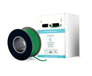 VSP CAT6 Cable - Green, 300Mtr Pull Box with Reel