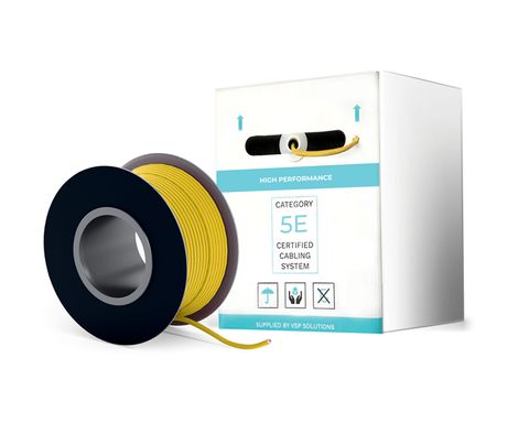 VSP Cable CAT5 -  Yellow, 300Mtr Pull Box
