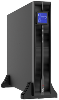 ION F18 Lithium ION 2000VA / 1800W Online UPS (NO INTERNAL BATTERIES), including SNMP card as standard. 5 Year Limited Replacement Warranty, Form Factor: 2U Rack/Tower, Input: 10 Amp, Output: 6 x C13 , Dimensions (mm) W x D x H: 440 x 570 x 86, 14kg  (