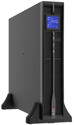 ION F18 Lithium ION 2000VA / 1800W Online UPS (NO INTERNAL BATTERIES), including SNMP card as standard. 5 Year Limited Replacement Warranty, Form Factor: 2U Rack/Tower, Input: 10 Amp, Output: 6 x C13 , Dimensions (mm) W x D x H: 440 x 570 x 86, 14kg  (