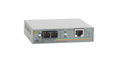 Allied Telesis Media Converter 100BaseTX to 100BaseFX (SC Multimode)