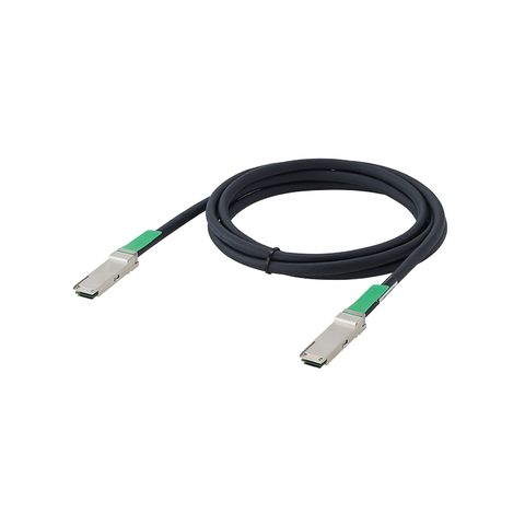Allied Telesis 40G QSFP+ to 4x10G SFP+ 3m breakout cable