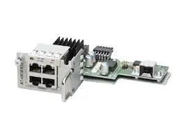 Allied Telesis Expansion module (4 x 10GBASE-T uplinks) for x930 Series. 1 year NCP support (Start date is shipment date from ATI - Grace period 90 days)