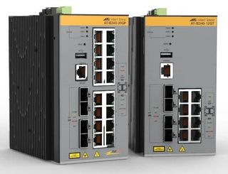Allied Telesis 8x 10/100/1000T POE+ ports,  4x 100/1000X SFP, Advanced L3 industrial switch, DC power supplies. Requires purchase of Net.Cover for Support and Software Updates.