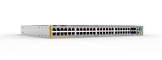 Allied Telesis 24 port 10/100/1000-T PoE+, 16 port 10/100/1000-T PoE++, 8 port 100M/1G/2.5G/5G-T PoE++ stackable L3 switch with 4x SFP+ Ports and dual hotswap PSU bays. PSU ordered separately. 1 year NCP support (Start date is shipment date from ATI -