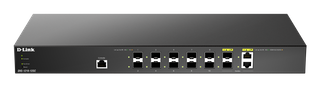 DLINK 12-Port 10 Gigabit Smart Managed Switch with 12 SFP+ Ports and 2 10GBASE-T (Combo) ports