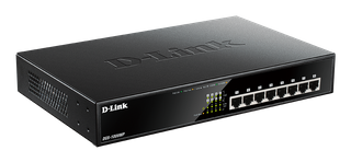 DLINK 8-Port Gigabit PoE Unmanaged Switch with 140W PoE Budget (Metal Housing)