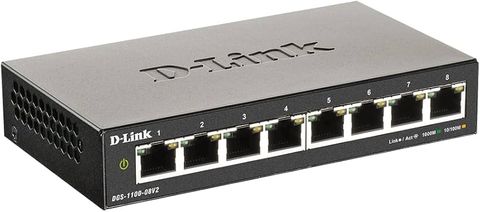 DLINK 8-Port Gigabit Smart Managed Switch