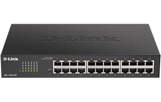 DLINK 24-Port Gigabit Smart Managed Switch