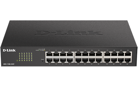 DLINK 24-Port Gigabit Smart Managed Switch