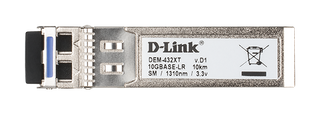 DLINK 10GBase-LR SFP+ Transceiver (Single Mode 1310nm) -  10km