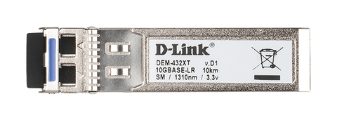 DLINK 10GBase-LR SFP+ Transceiver (Single Mode 1310nm) -  10km