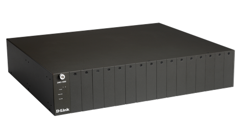 DLINK Media Converter Rackmount System with Power Supply