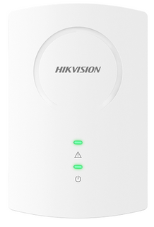 HIKVISION RS-485 Wireless Receiver, GEN 1, 8 wireless inputs, 32 wireless keyfob, 12V DC