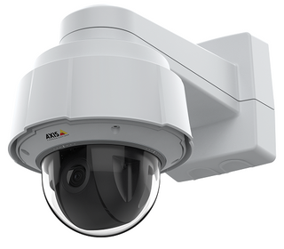 AXIS 02147-006 -  Top performance UHD 4K PTZ camera, 20x optical zoom, outdoor-ready, IP66, IK10 and NEMA 4x-rated.