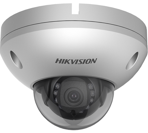 hikvision camera range