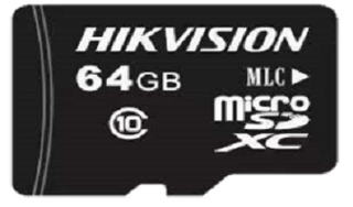 HIKVISION TF Card, 64GB, Class 10 Max. 60MB/s