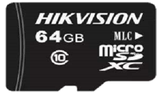 HIKVISION TF CARD, 64GB, CLASS 10 MAX. 60MB/S