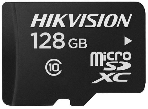 HIKVISION MICROSDXC/128GB/CLASS10/TLC UP TO 95MB/S READ SPEED, 50MB/S WRITE SPEED, V30