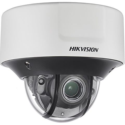 HIKVISION DOME, 8MP, DEEP IN VIEW, 30M IR, IP67, HEATER, 2.8-12MM (7585)