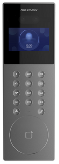 HIKVISION INTERCOM, GEN 2, DOOR STATION FACE RECOGNITION, UP TO 5000 FACES (9203)