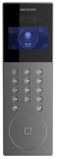 HIKVISION Intercom, GEN 2, Door Station Face Recognition, up to 5000 faces (9203FE6)